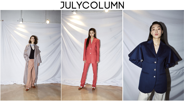 [JULYCOLUMN]22FW At Your Place Collection Runway Video