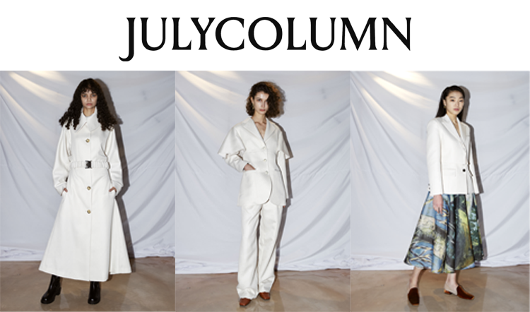 [JULYCOLUMN] 22FW At Your Place Collection