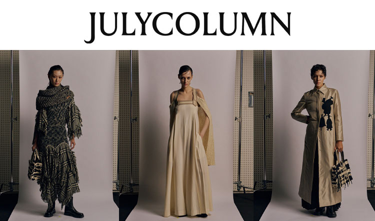 [JULYCOLUMN] 24FW Collection [Homo Archivist; The Weaver of Tomorrow]